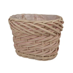 Kosár ültethető, hosszúkás 20x14x15 cm