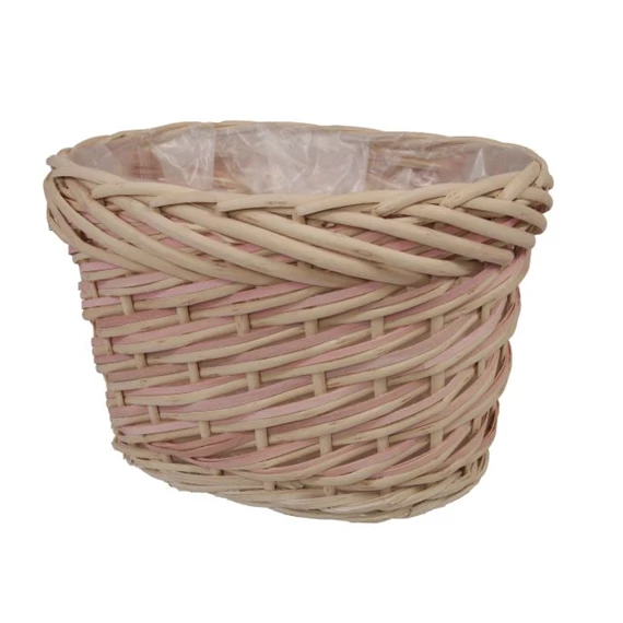 Kosár ültethető, hosszúkás 25x17,5x17 cm