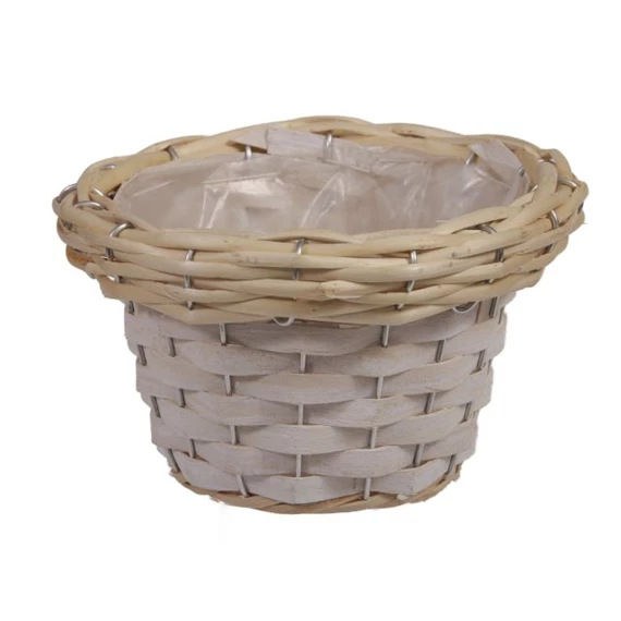 Kaspó ültethető, kerek 18x10 cm