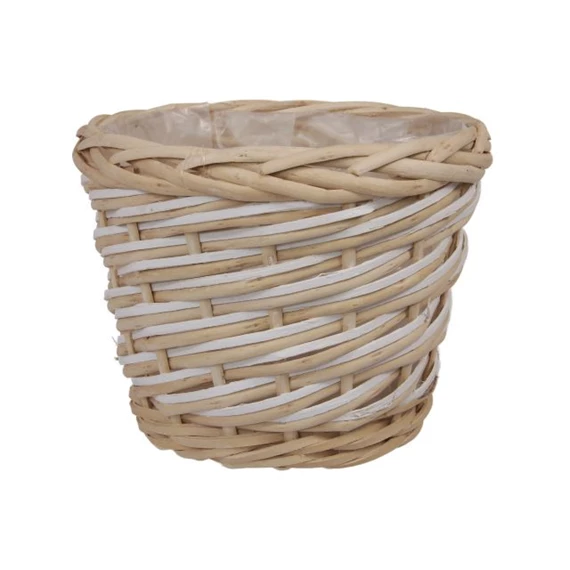 Kosár ültethető, kerek 17,5x14,5 cm