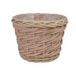 Kosár ültethető, kerek 17,5x14,5 cm
