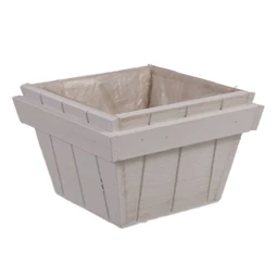 Kaspó ültethető, szögletes 16x16x10,5 cm