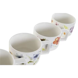 Kávés készlet 13x9,5x6,5 cm 260 ml S/4