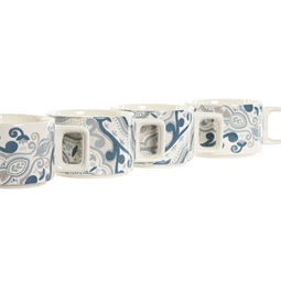 Kávés készlet 11x11x27 cm S/4