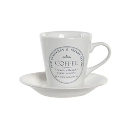 Kávés készlet 12x12x2 cm 180 ml S/6