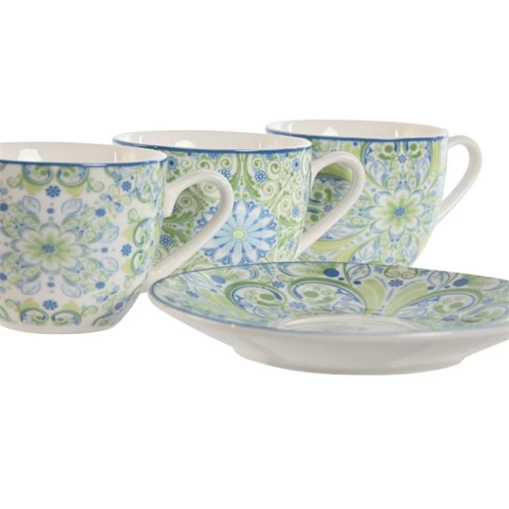 Kávés készlet 12x9x7 cm 220 ml 3 féle