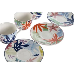 Kávés készlet 8,5x6x5 cm 90 ml 3 féle