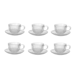 Kávés készlet 9x9x6,6 cm S/6