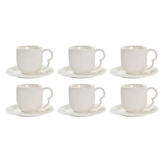 Kávés szett 28,5x15x17 cm S/6 90 ml