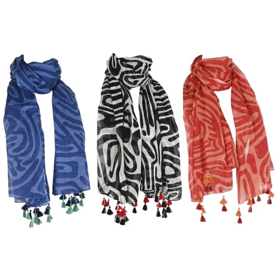 Kendő 100x180 cm 3 féle