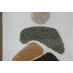 Kép absztrakt 3D-s, keretes 30x2,5x40 cm 2 féle