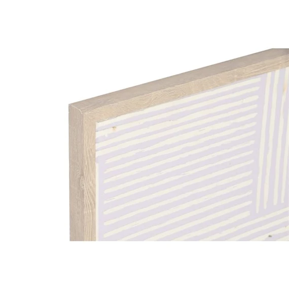 Kép absztrakt 3D 60x2,5x60 cm 2 féle