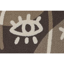 Kép absztrakt arc 53x4,3x73 cm 2 féle