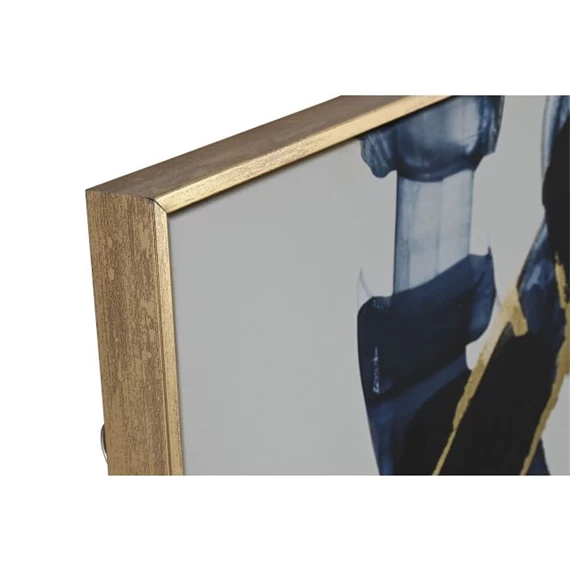 Kép absztrakt, keretes 90x4x120 cm 2 féle