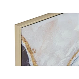 Kép absztrakt, keretes 53x3,5x73 cm 2 féle