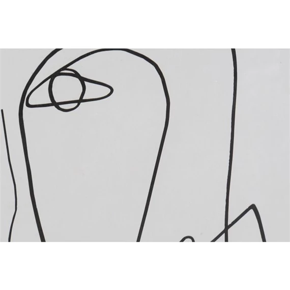 Kép absztrakt 55x2x70 cm 2 féle