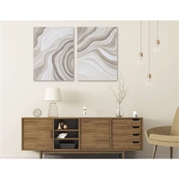 Kép absztrakt 90x3,7x120 cm 2 féle