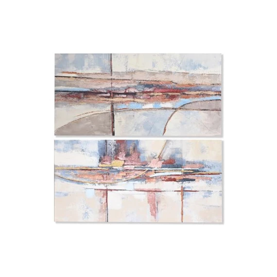 Kép absztrakt 140x2,8x70 cm 2 féle