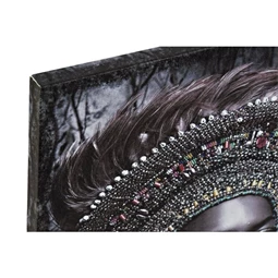 Kép afrikai 30x1,8x40 cm 2 féle