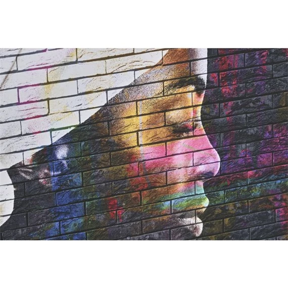 Kép afrikai 40x3,5x55 cm 2 féle