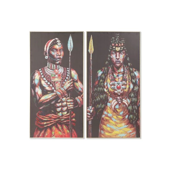 Kép afrikai 60x5x120 cm 2 féle