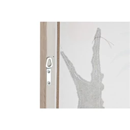 Kép állatos, 3D-s, keretes 30x3,5x40 cm 3 féle