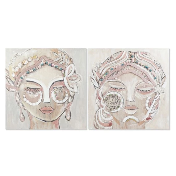 Kép arc 90x3,7x90 cm 2 féle