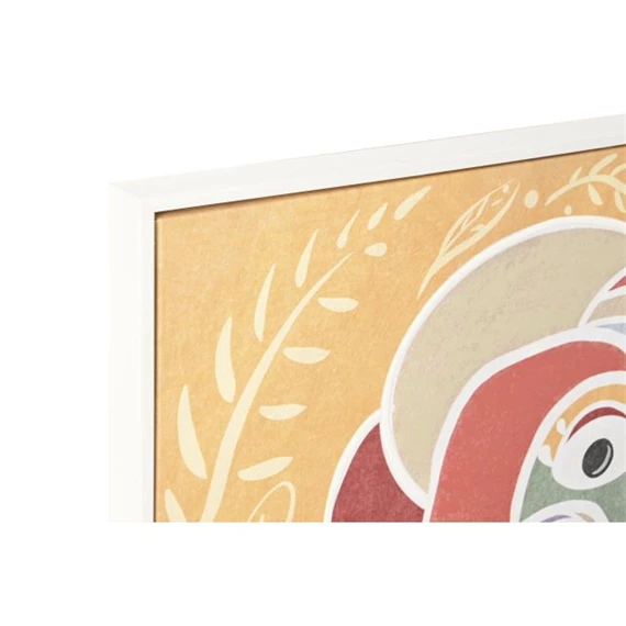 Kép absztrakt arcok 83x4x83 cm 2 féle