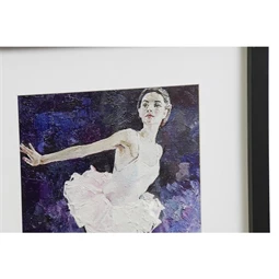 Kép balett, keretes 35x2x45 cm 4 féle