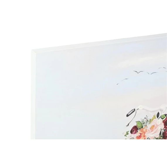 Kép bicikli, tenger 100x2,5x70 cm 2 féle