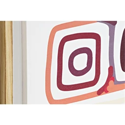 Kép boho, keretes 50x2,8x70 cm 2 féle