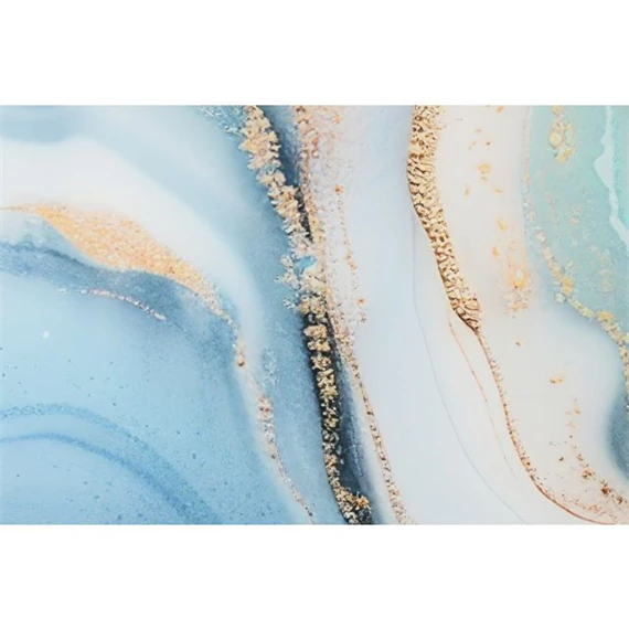 Kép edzett üveg, hullám 150x0,4x100 cm