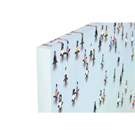 Kép emberek 3D-s 80x3,5x120 cm 2 féle