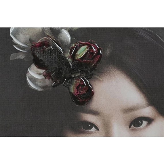 Kép gésa keretes 103x4,5x143 cm