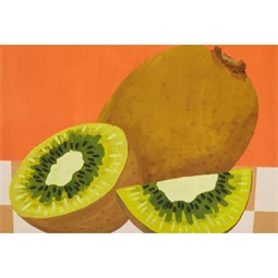 Kép gyümölcs 26x2x33 cm 2 féle