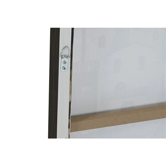 Kép házak, keretes 63x4,5x93 cm 2 féle