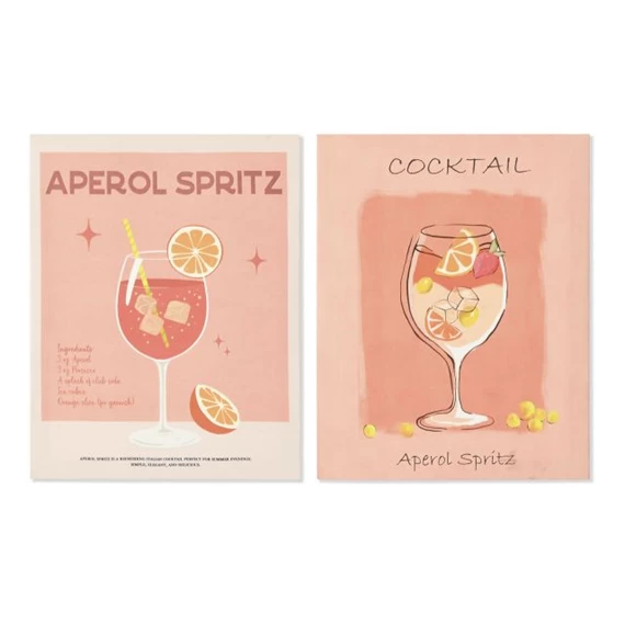 Kép ital 26x2x33 cm 2 féle