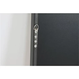 Kép keretes, LED-es gepárd, kézzel festett 63x3x93 cm 2 féle