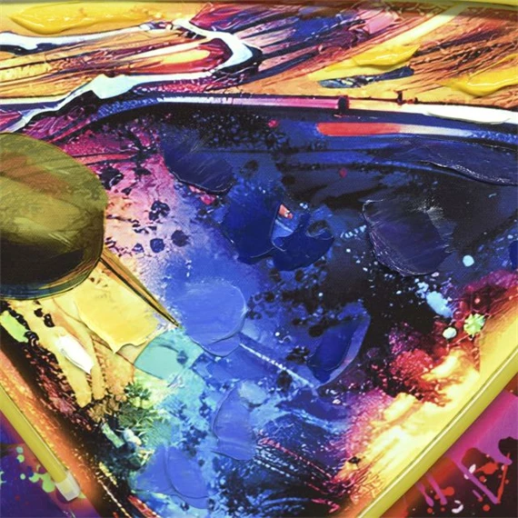 Kép keretes, LED-es koktél 63x3,7x93 cm 2 féle