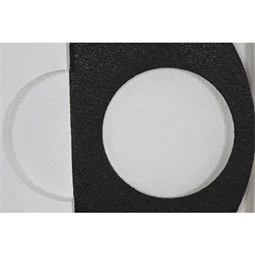 Kép keretes, absztrakt 3D 60x6,5x60 cm 2 féle