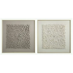 Kép keretes, absztrakt 3D-s 100x3,5x100 cm 2 féle