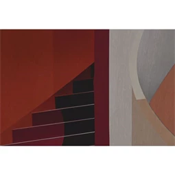 Kép keretes, absztrakt 83x4,5x123 cm 2 féle