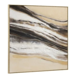 Kép keretes, absztrakt 102x3,2x102 cm 2 féle