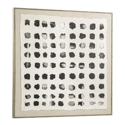 Kép keretes, absztrakt 102x3,2x102 cm 2 féle