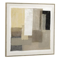 Kép keretes, absztrakt 82x3,8x82 cm 2 féle