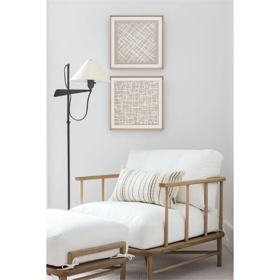 Kép keretes, absztrakt 80x5x80 cm 2 féle