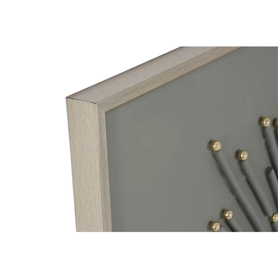 Kép keretes, absztrakt 100x3,5x100 cm 2 féle