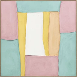 Kép keretes, absztrakt 102x4,5x102 cm 2 féle