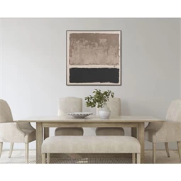 Kép keretes, absztrakt 120x5,2x120 cm