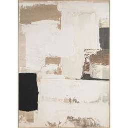 Kép keretes, absztrakt 130x5x180 cm